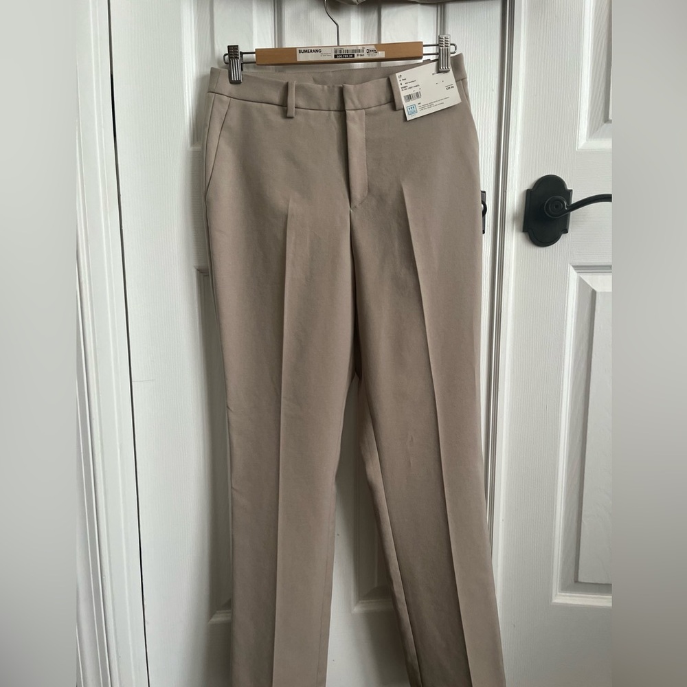 Classic Tan Dress Pants